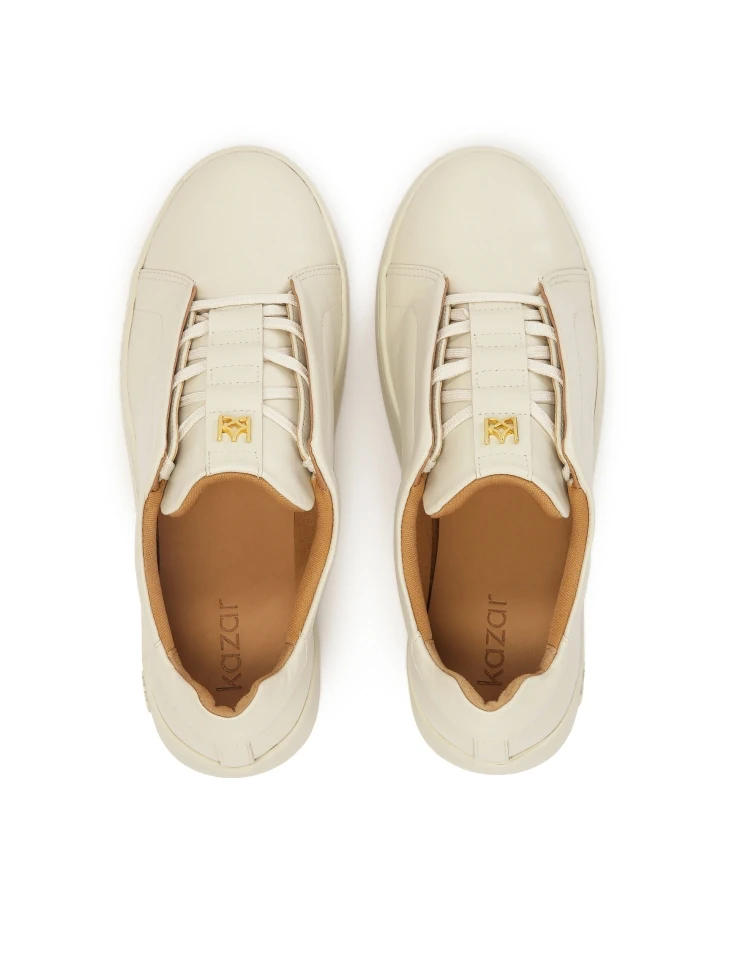 Kazar Comfortable Sneakers On A Thick Sole
