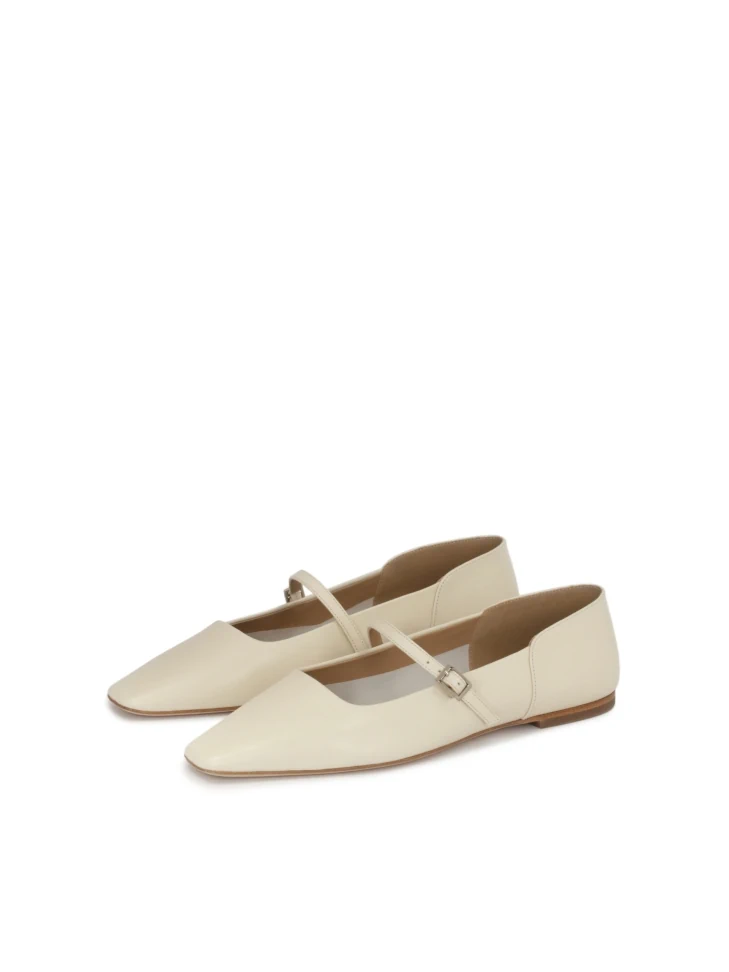 Kazar Comfortable Soft Leather Ballerinas