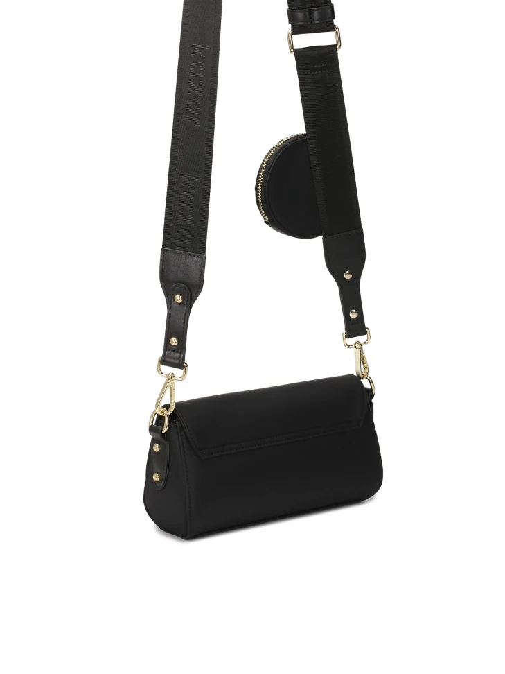 Kazar Compact Mailbag In Black Color