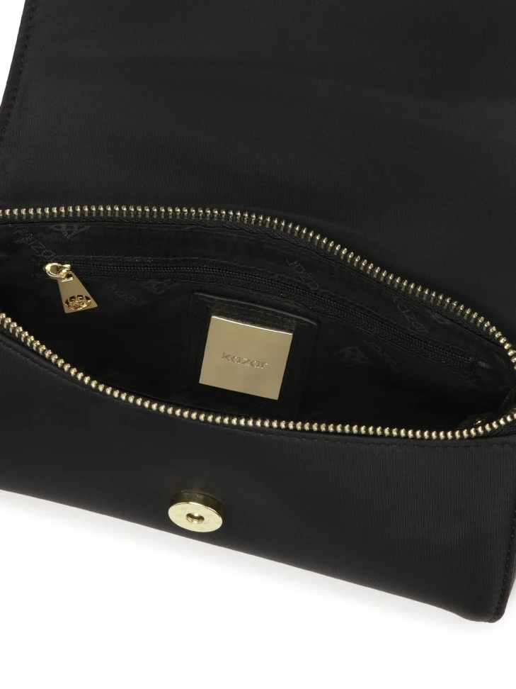 Kazar Compact Mailbag In Black Color