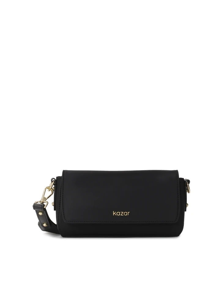 kazar Compact mailbag in black color