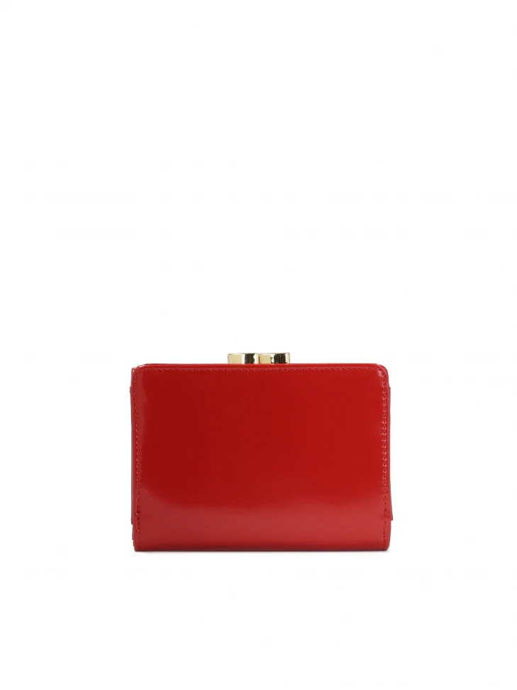 Kazar Compact Red Wallet