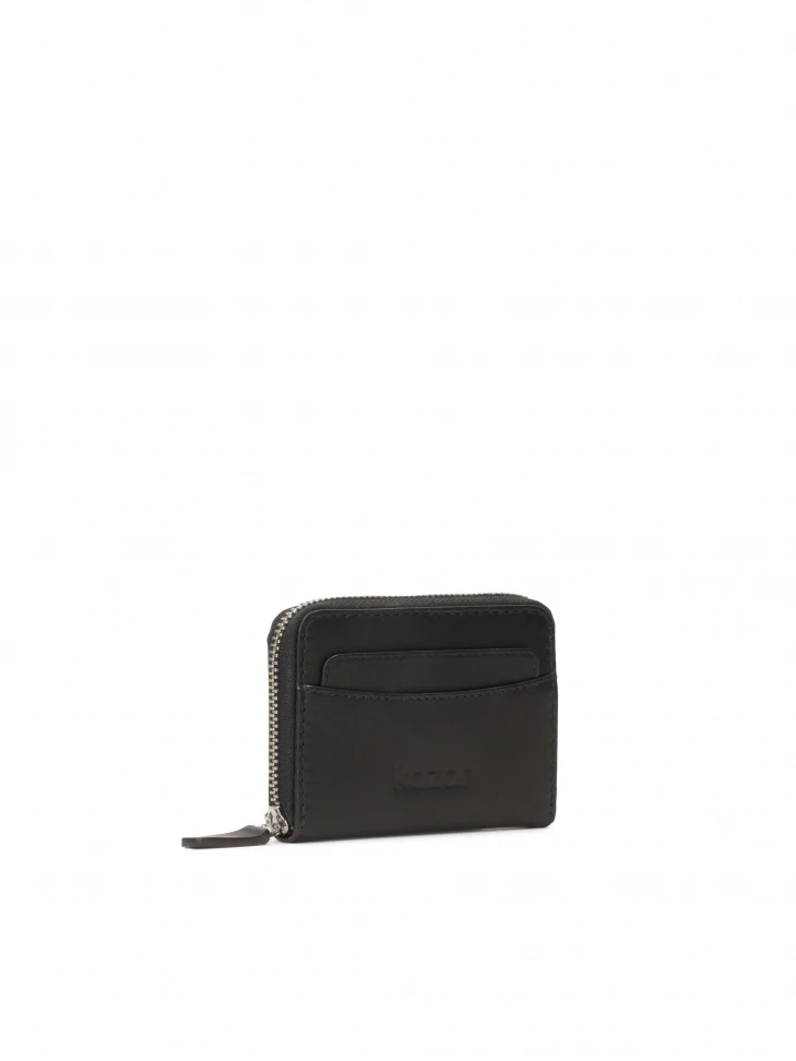 Kazar Compact Wallet With Zipper
