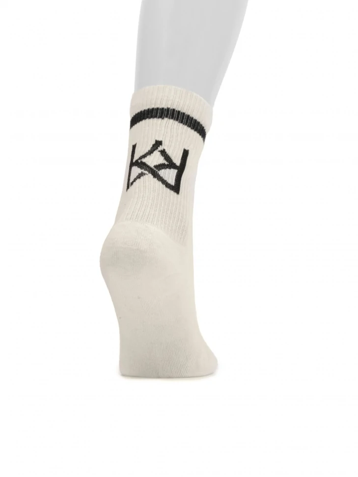 Kazar Cotton Socks With Double Sole