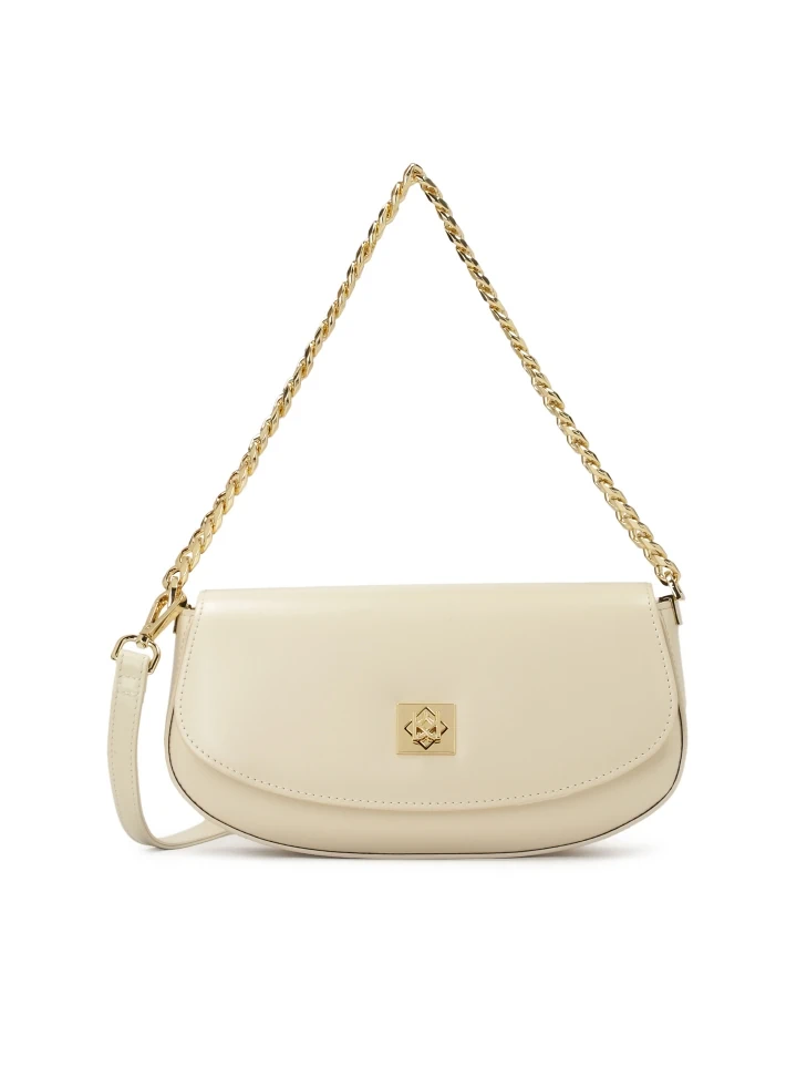 kazar Cream bag with rigid construction