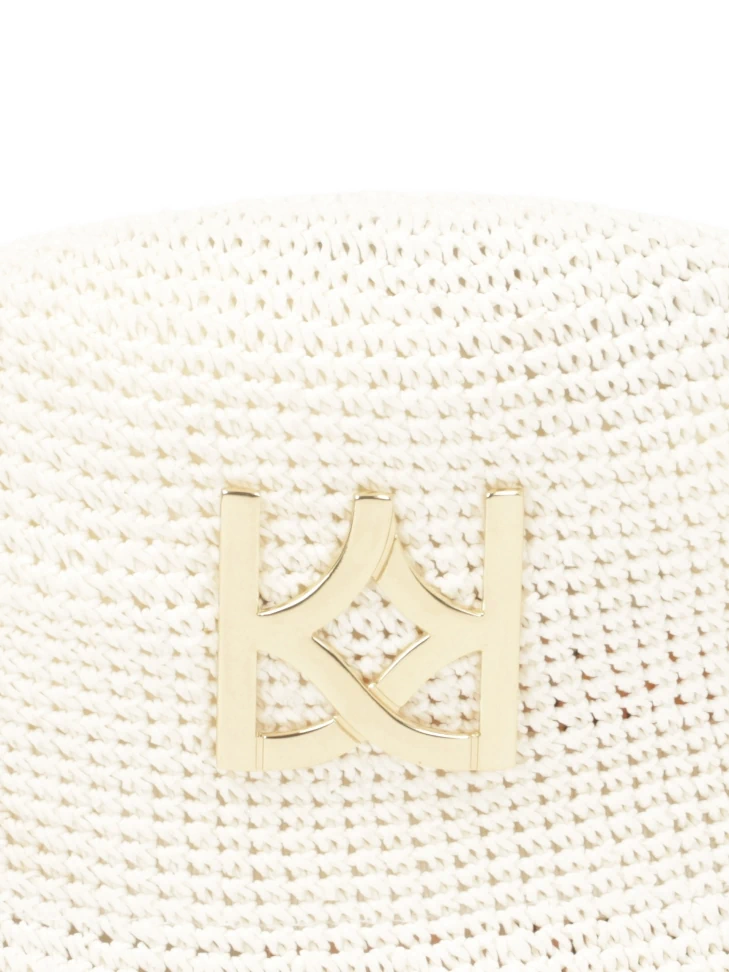 Kazar Cream-colored Straw Hat