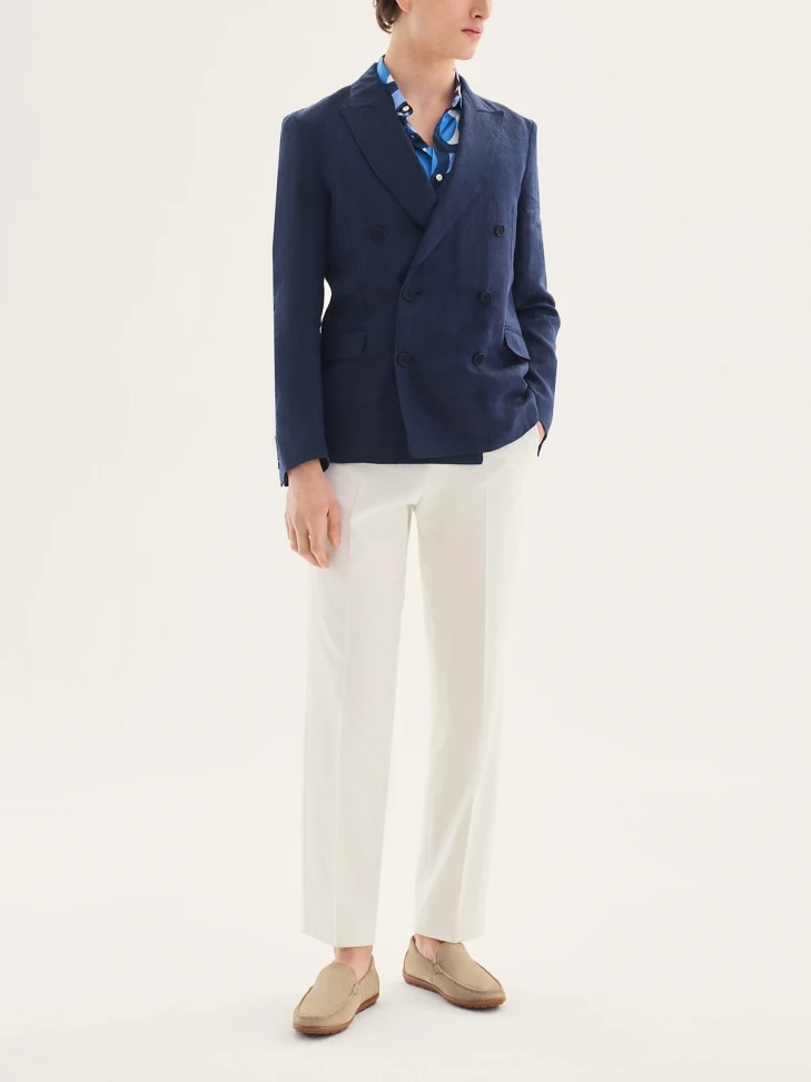 Kazar Cult Beige Suede Moccasins For Men