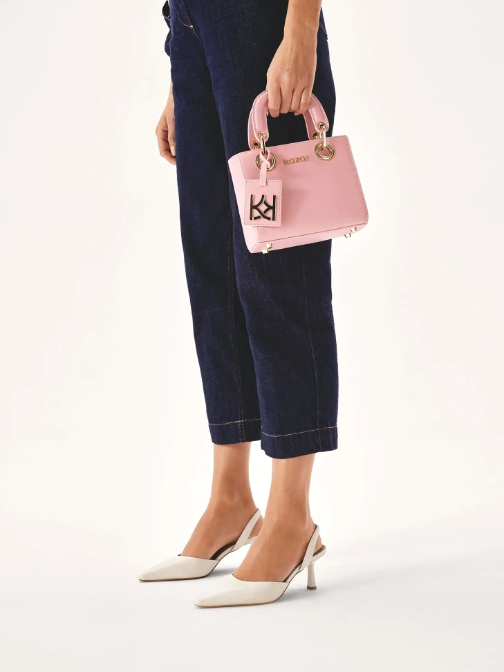 Kazar Cutout Pumps With Open Top And Open Heels