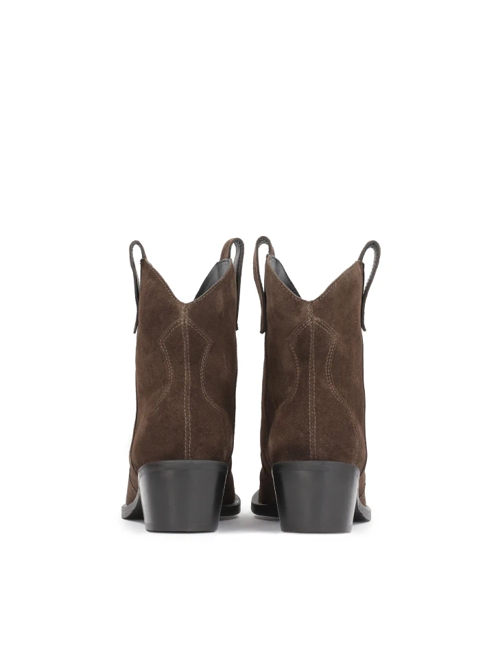 Kazar Dark Brown Cowboy Boots