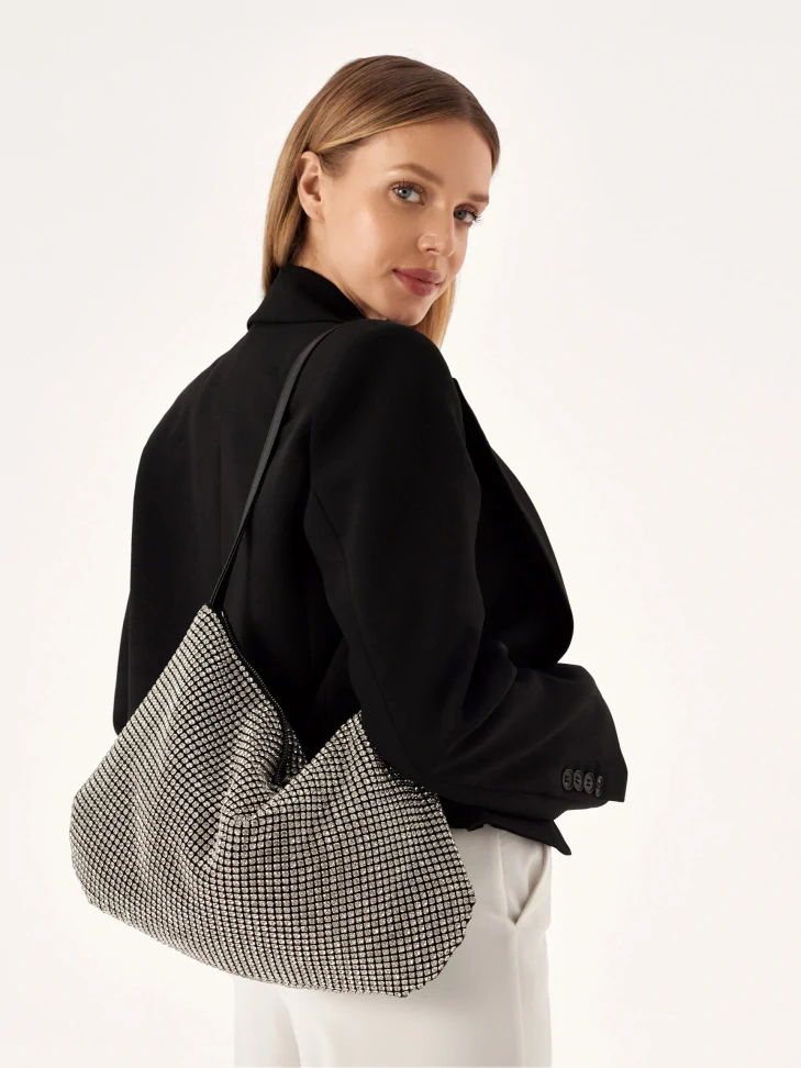 Kazar Decorated Shoulder Bag
