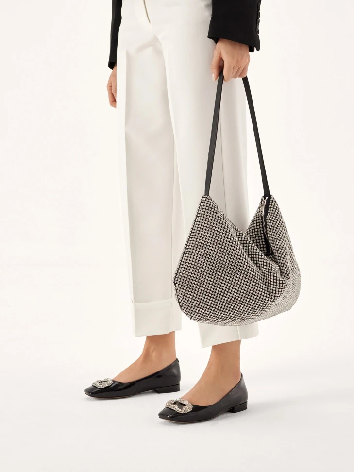 Kazar Decorated Shoulder Bag