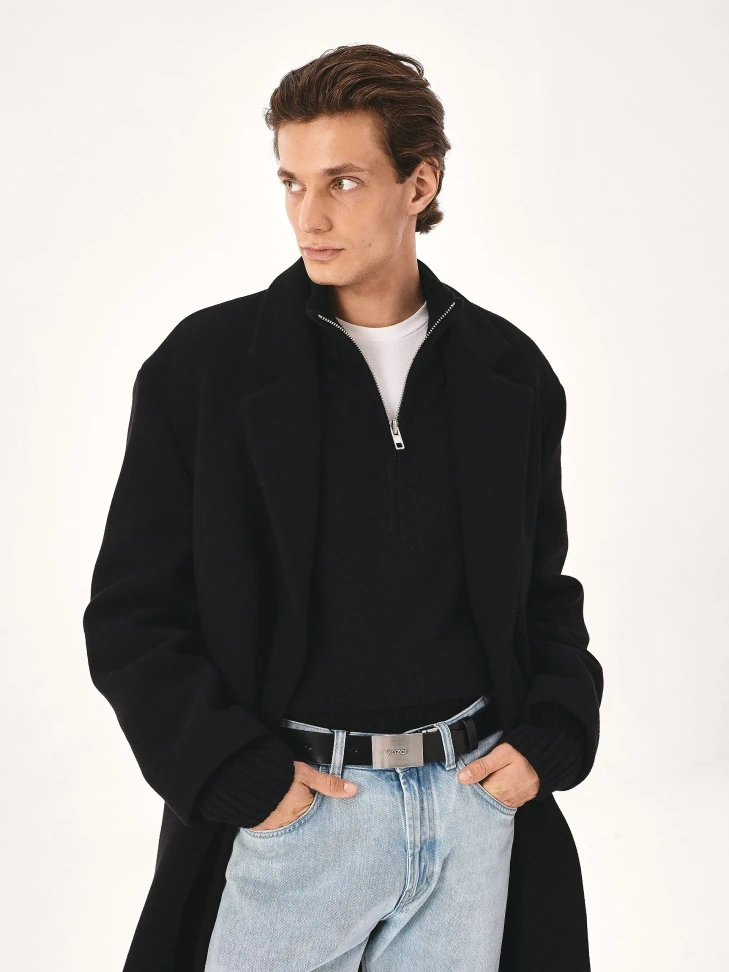 Kazar Double-sided Belt With Full Metal Buckle