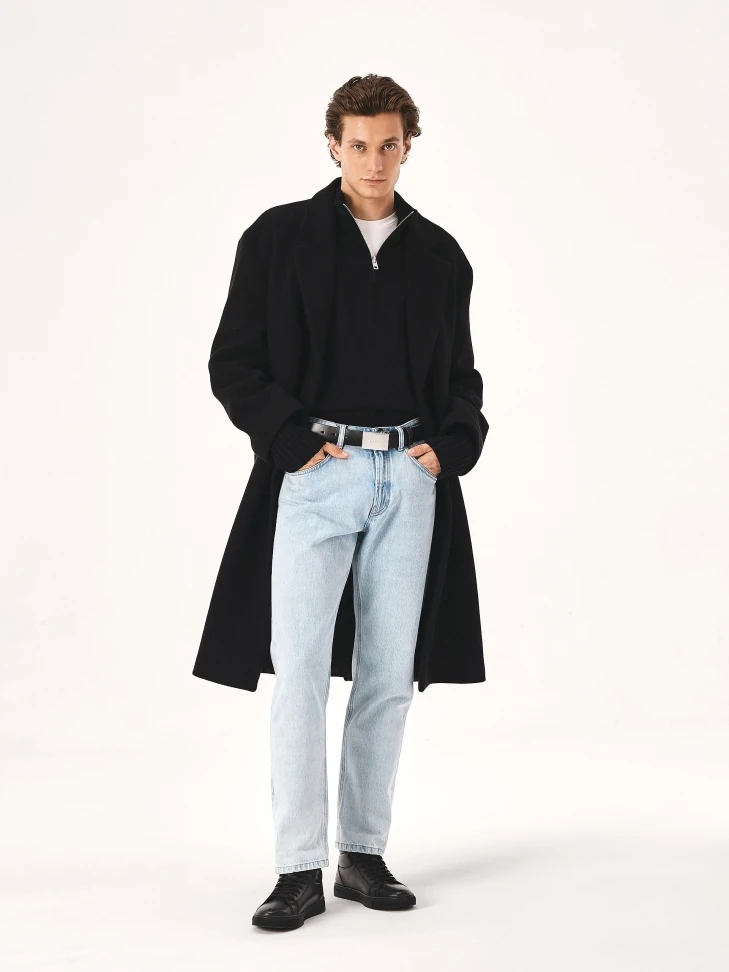 Kazar Double-sided Belt With Full Metal Buckle