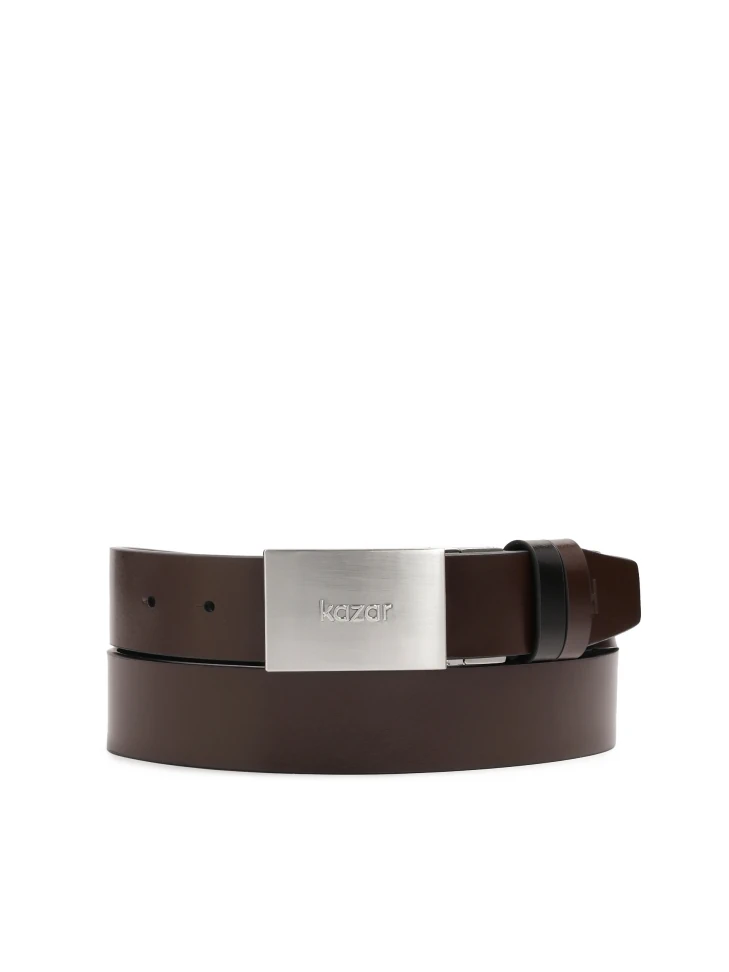 kazar Double-sided belt with full metal buckle