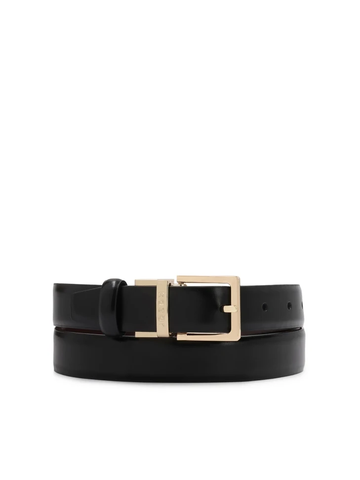 Kazar Double-sided Brown And Black Belt