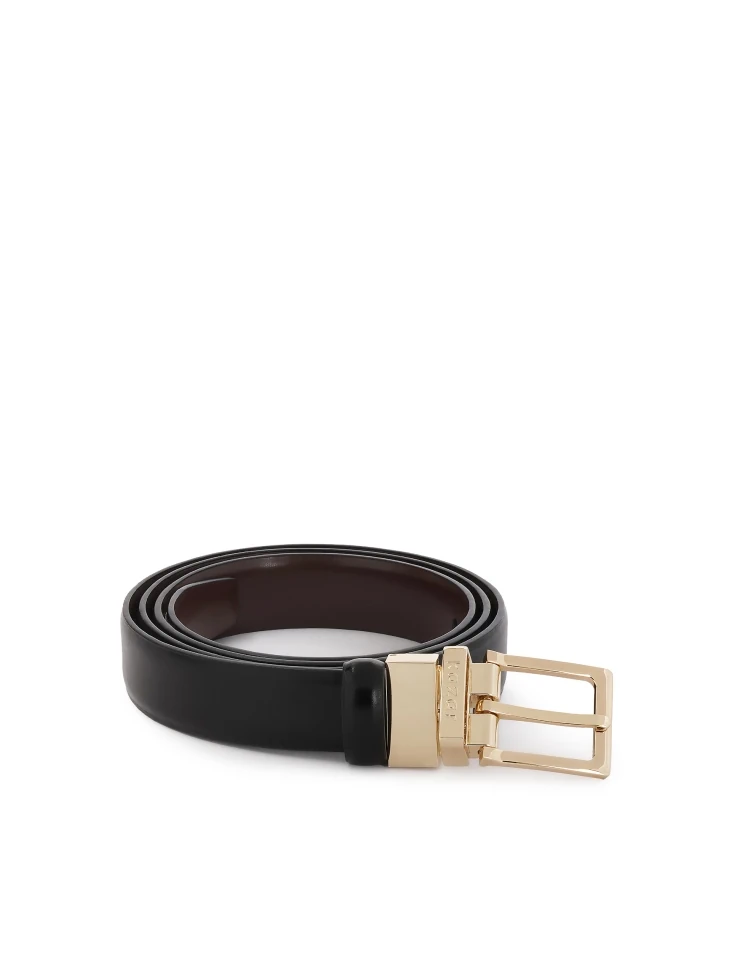 Kazar Double-sided Brown And Black Belt