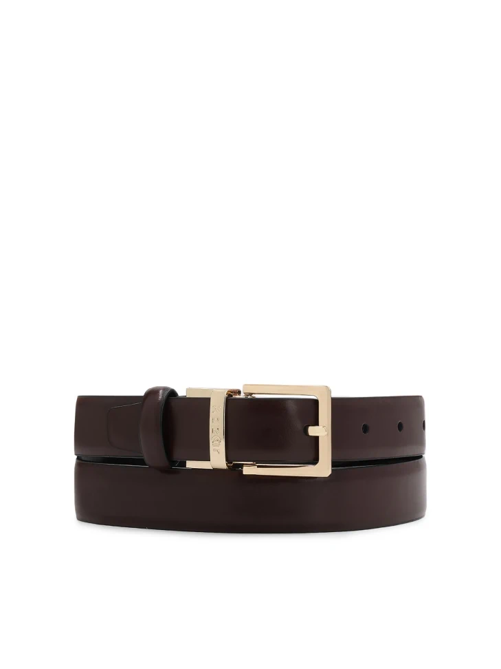 kazar Double-sided brown and black belt