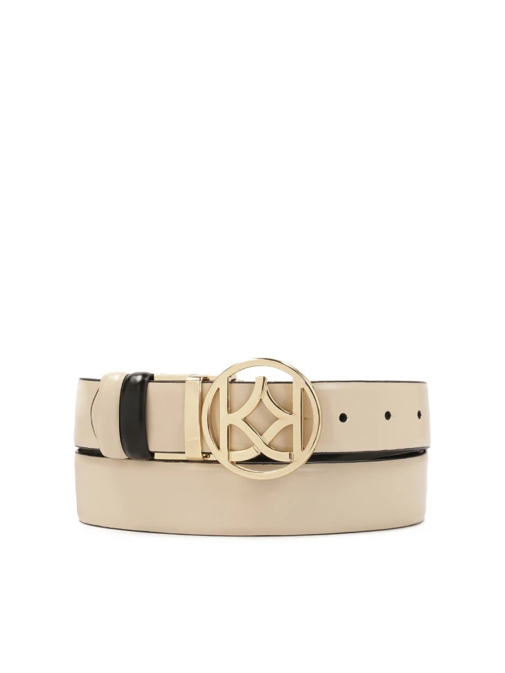 Kazar Double-sided Leather Belt