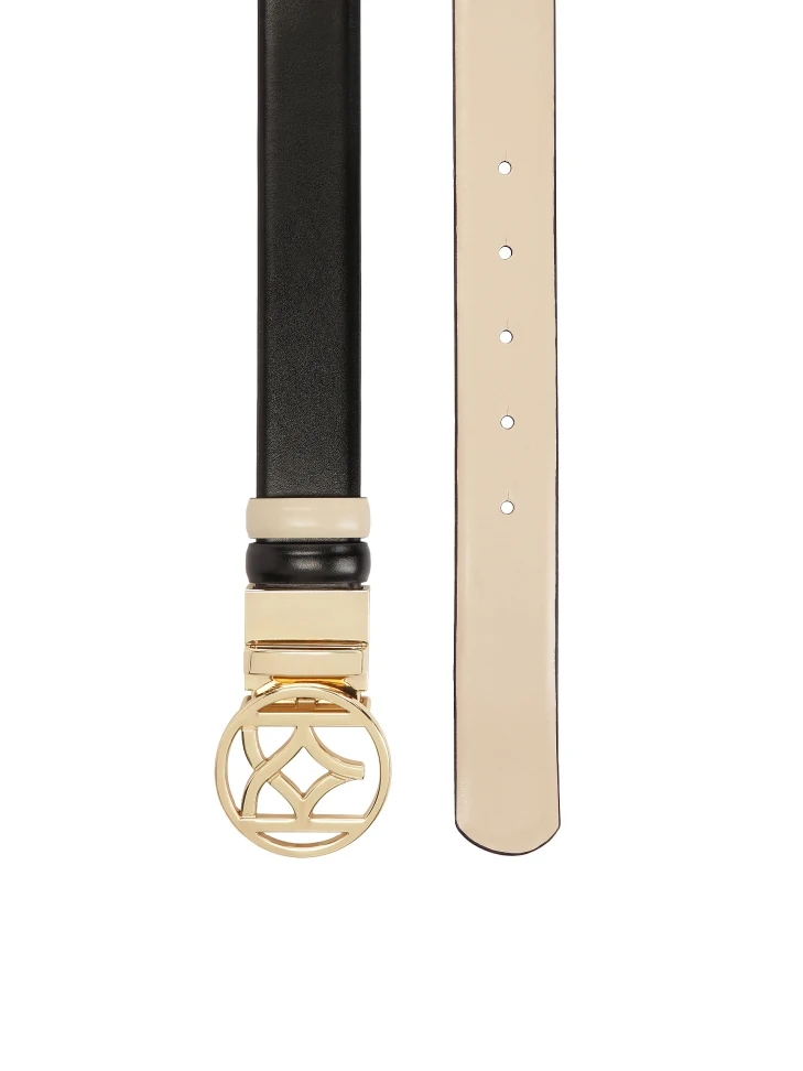 Kazar Double-sided Leather Belt