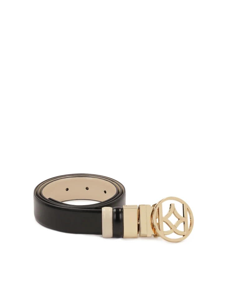 Kazar Double-sided Leather Belt