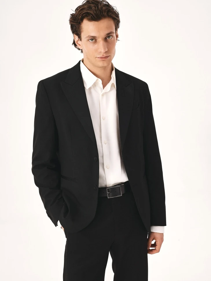 Kazar Double-sided Leather Belt With Perforations