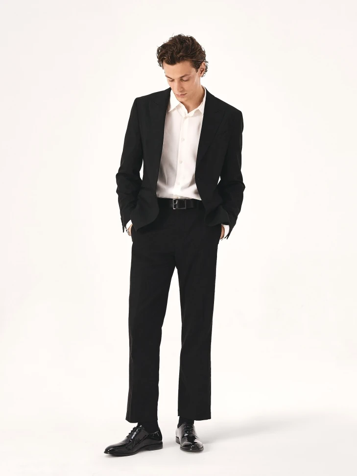 Kazar Double-sided Leather Belt With Perforations