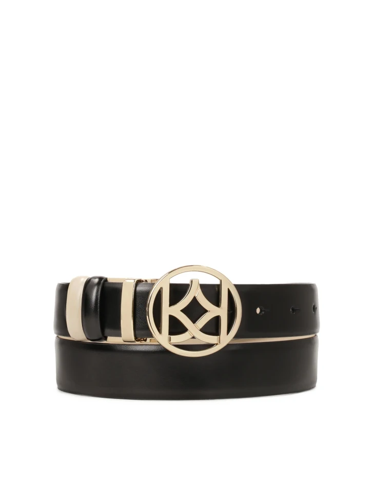 kazar Double-sided leather belt