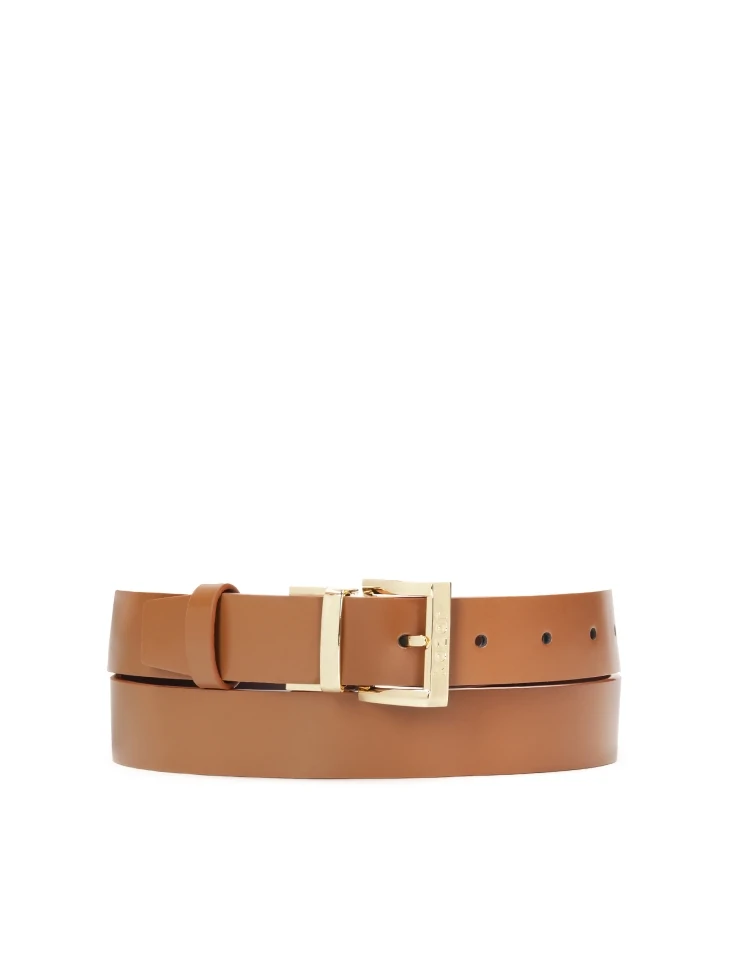 kazar Double-sided leather strap in brown colors