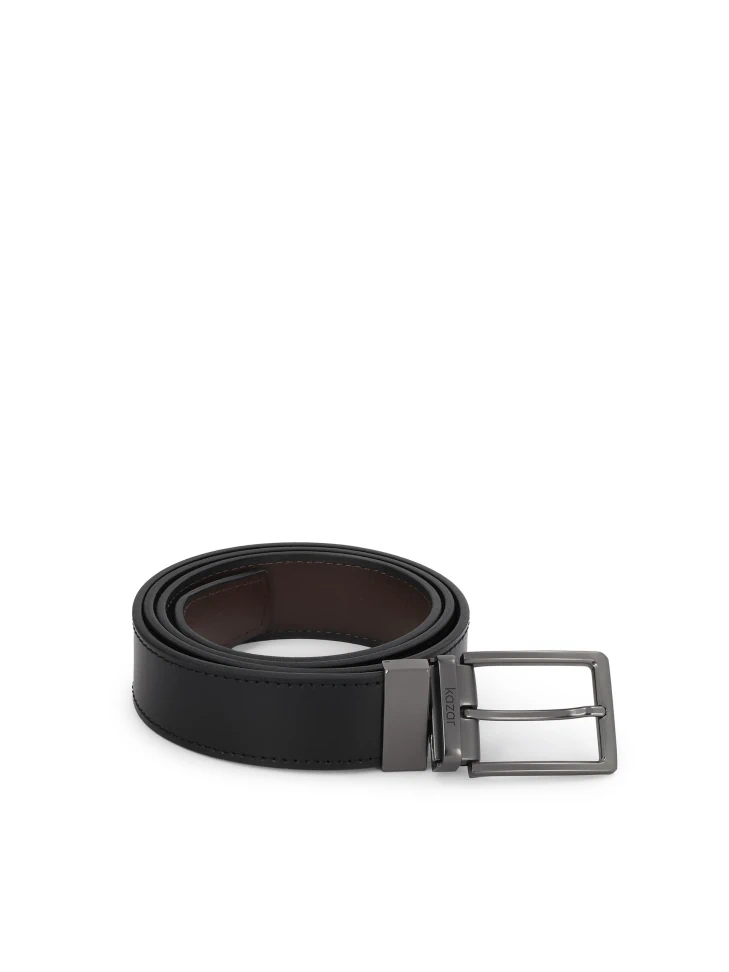 Kazar Double-sided Men's Natural Leather Belt