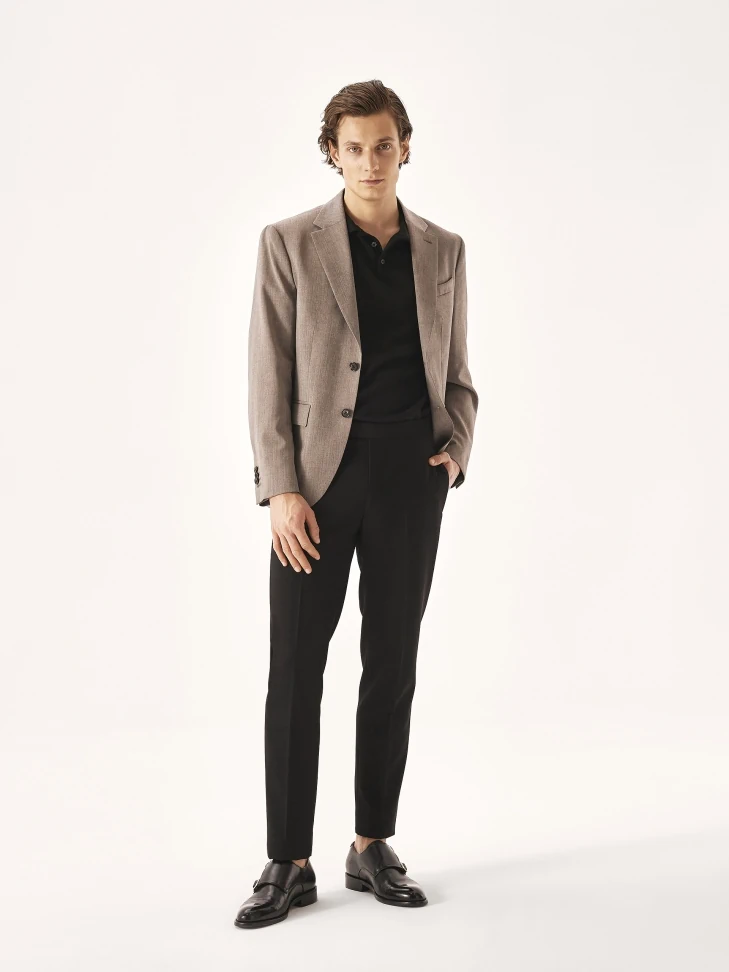 Kazar Double Smooth Leather Monks