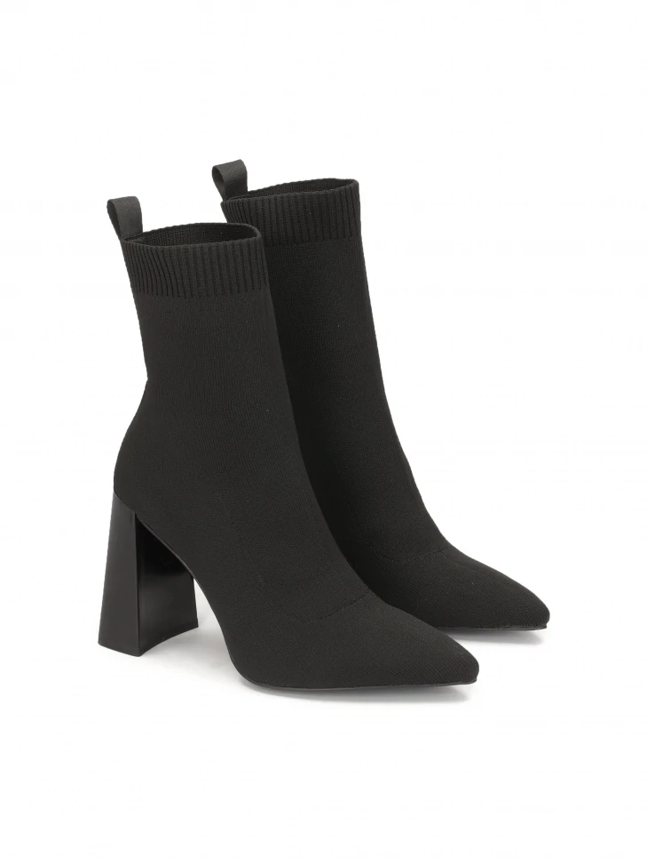 Kazar Elastic Heeled Boots