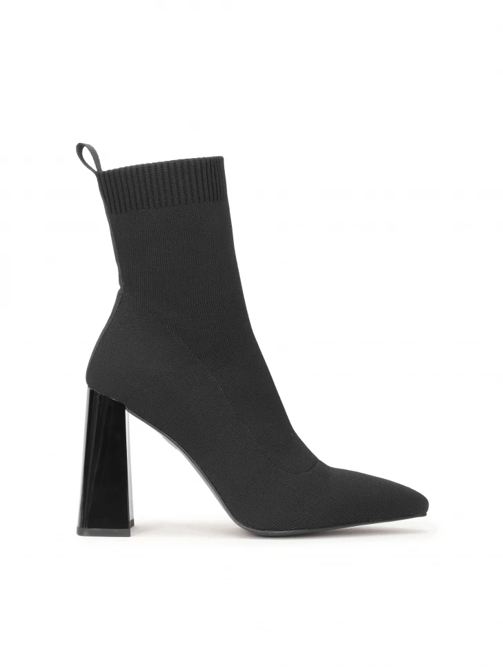 kazar Elastic heeled boots