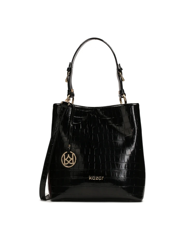 kazar Elegant bag in embossed leather