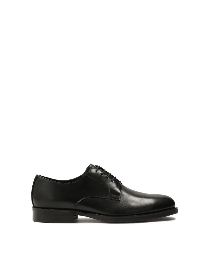 kazar Elegant black derby shoes for suit