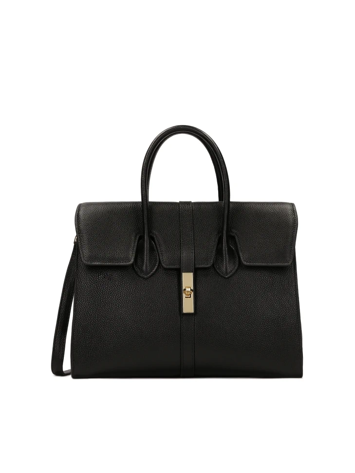 kazar Elegant black fashion handbag