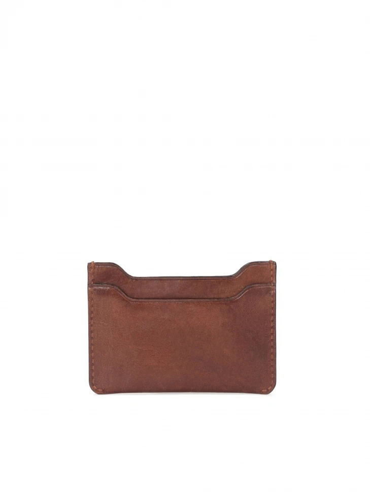 Kazar Elegant Black Key Case In Grain Leather