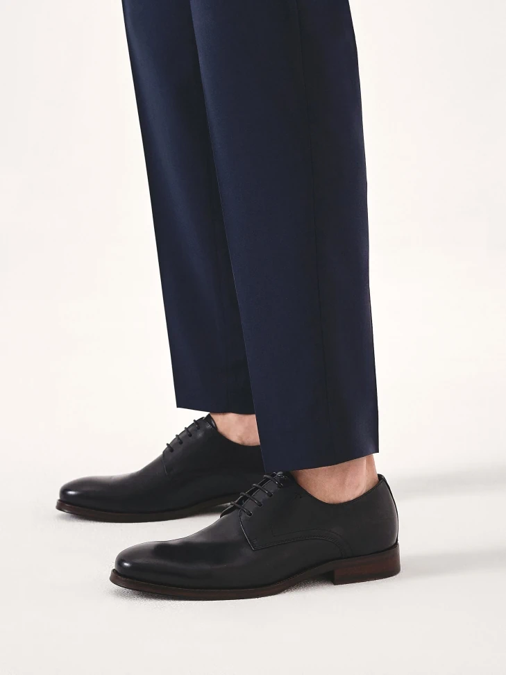 Kazar Elegant Black Men's Shoes