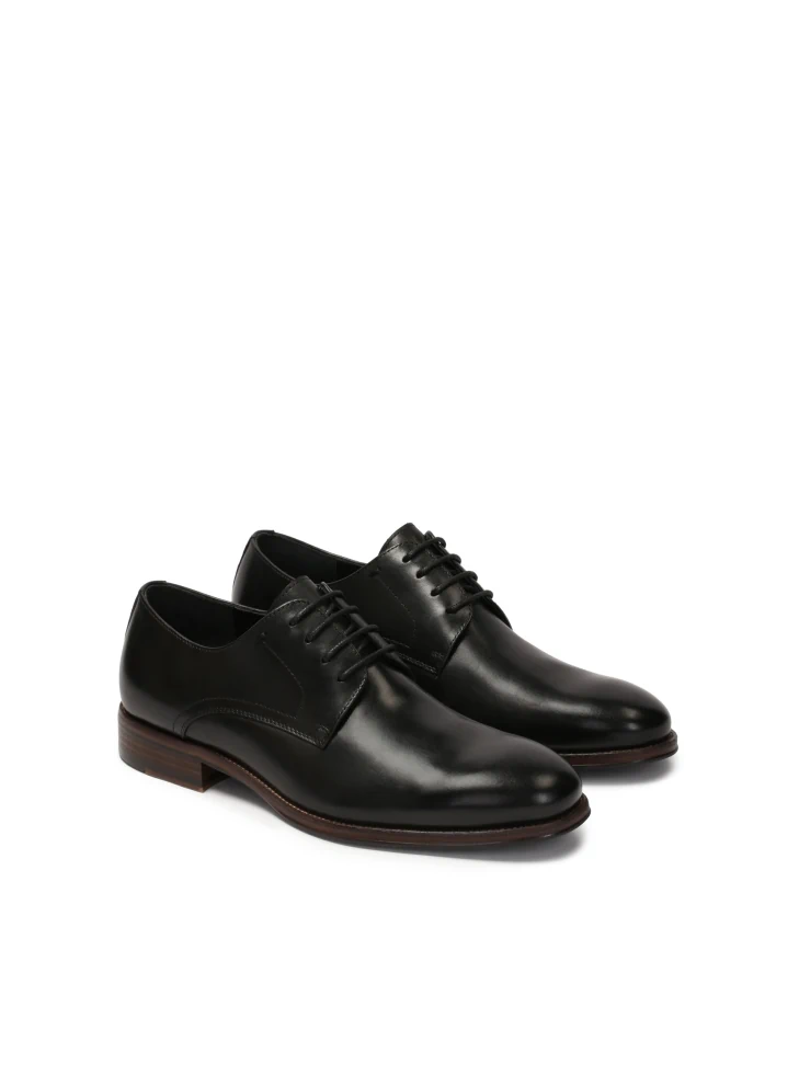 Kazar Elegant Black Men's Shoes