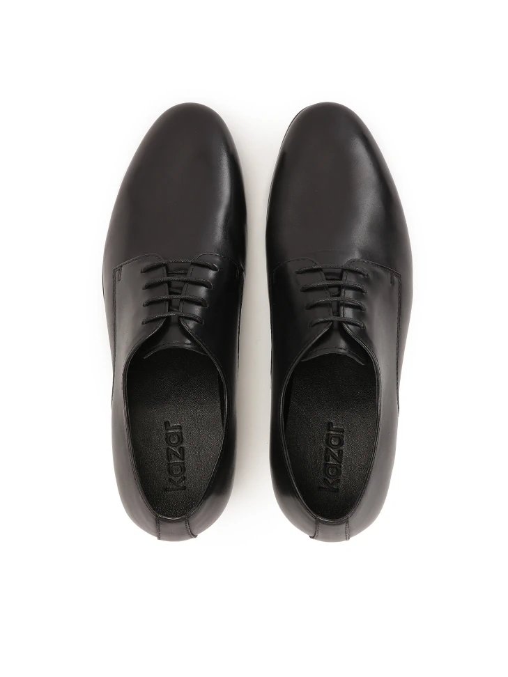 Kazar Elegant Black Shoes