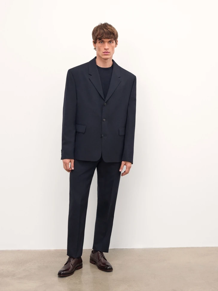 Kazar Elegant Brown Business Shoes