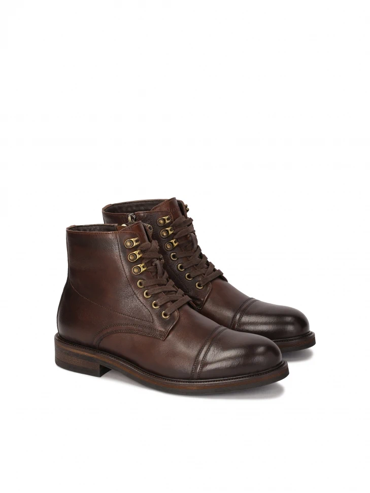 Kazar Elegant Brown Men's Boots