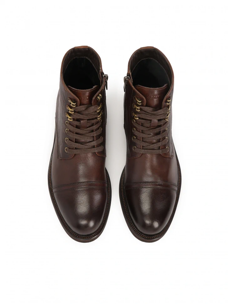 Kazar Elegant Brown Men's Boots