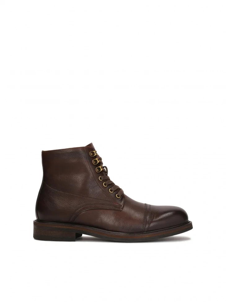 kazar Elegant brown men's boots