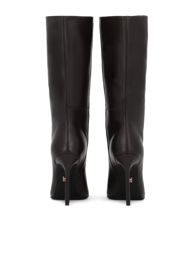 Kazar Elegant Brown Soft Leather Boots