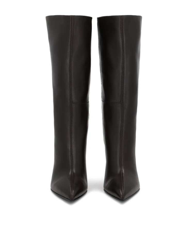 Kazar Elegant Brown Soft Leather Boots