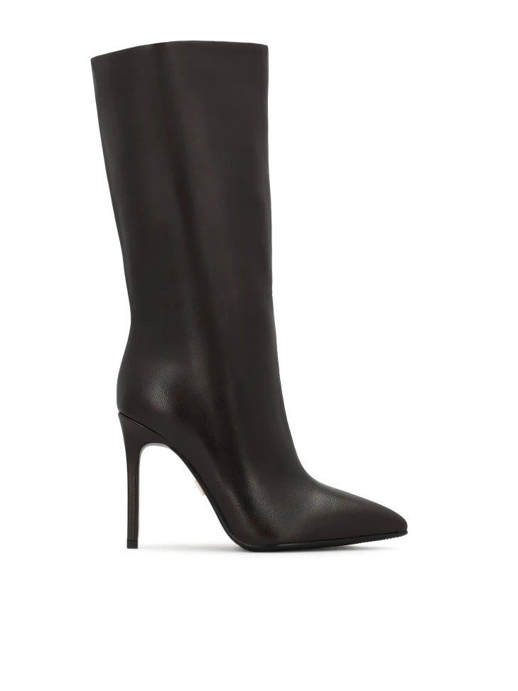 kazar Elegant brown soft leather boots