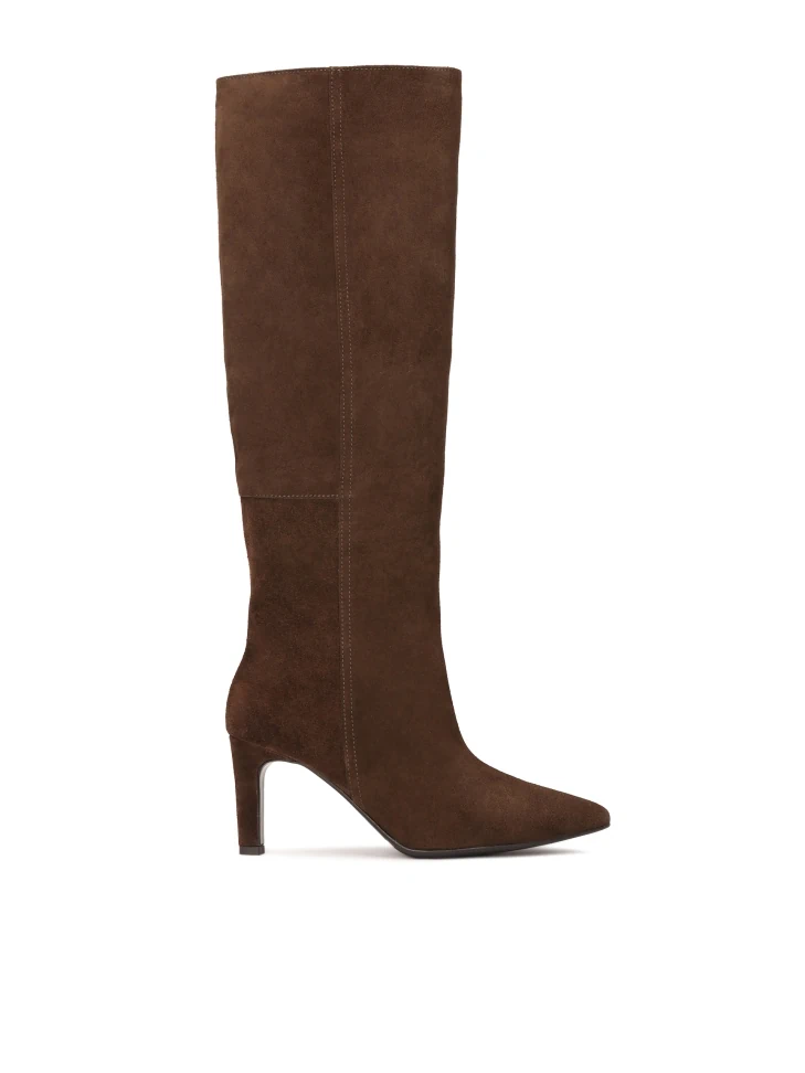 kazar Elegant brown suede boots