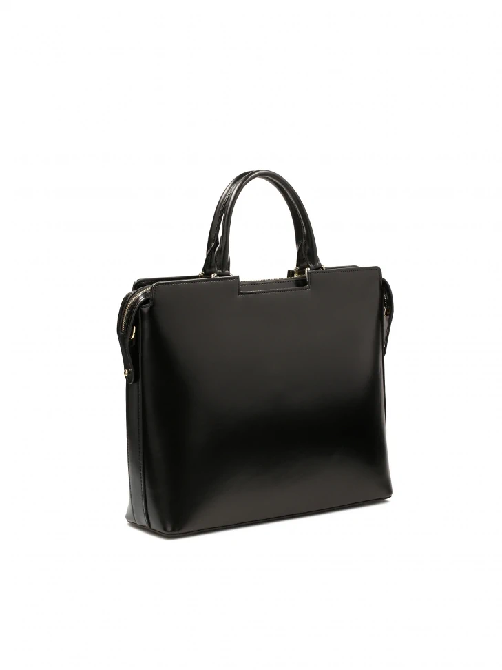Kazar Elegant Business Bag Decorated With Stripes