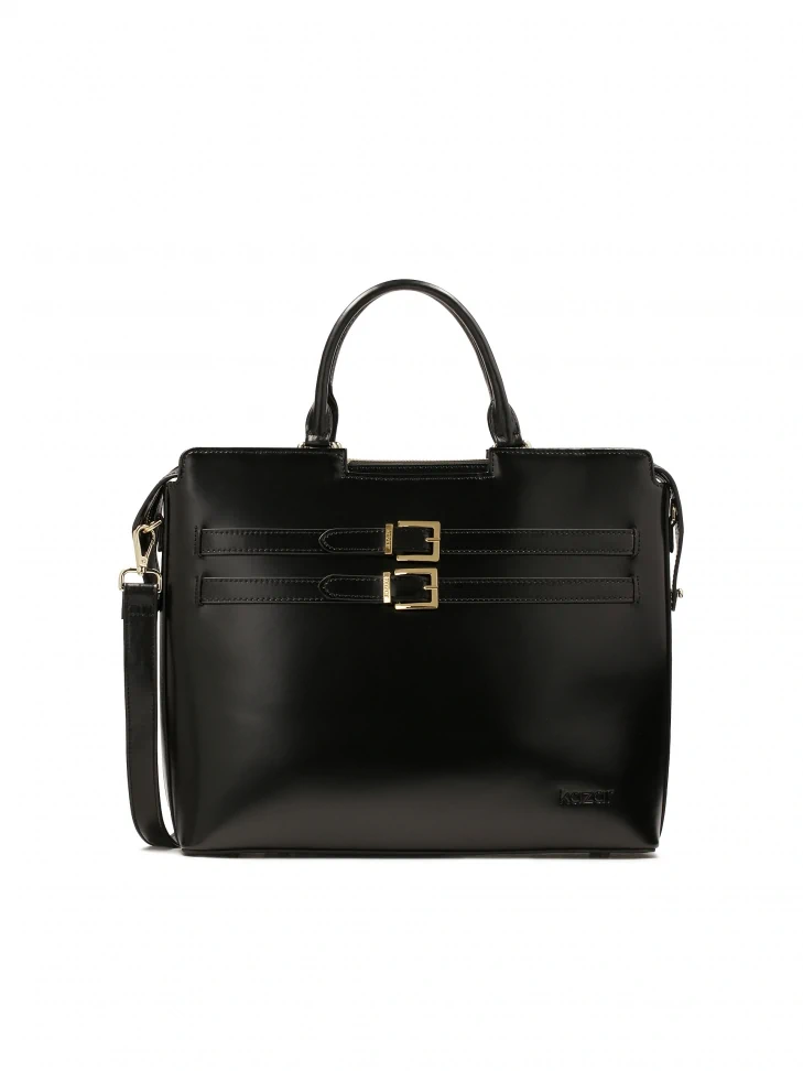 kazar Elegant business bag decorated with stripes
