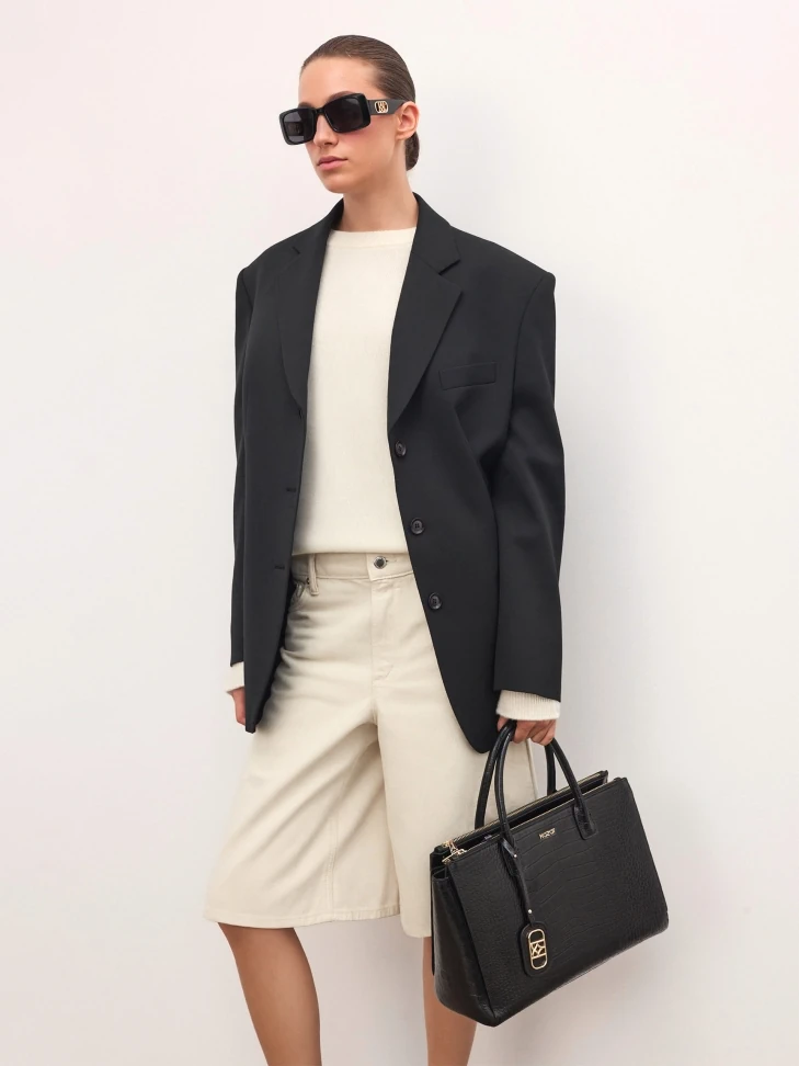 Kazar Elegant Business Style Handbag